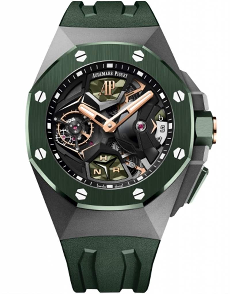 愛彼AUDEMARS PIGUET的陶瓷色彩張力,如何刷新Royal Oak皇家橡樹系列經典印象?-復刻表