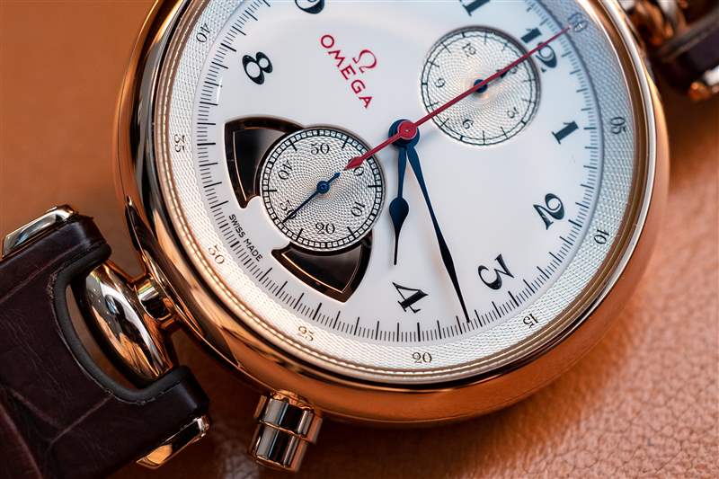 歐米茄計時碼表，一對極其復雜的響亮計時碼表-復刻表