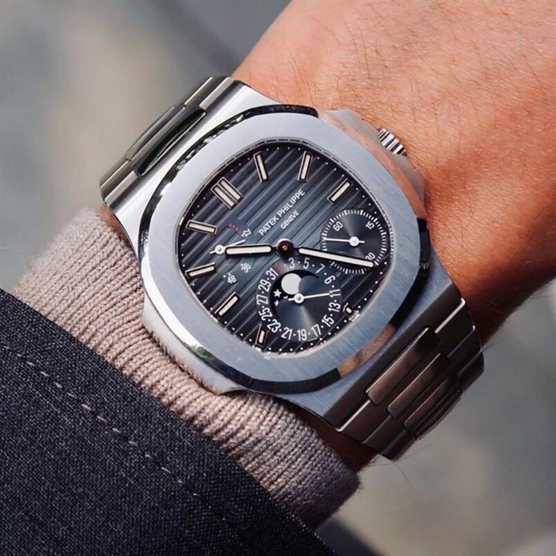 patek philippe PP Nautilus 5712 價錢 12款2022年熱門Patek Philippe手表價錢一覽|入手百達翡麗PP表格價必睇-復刻表
