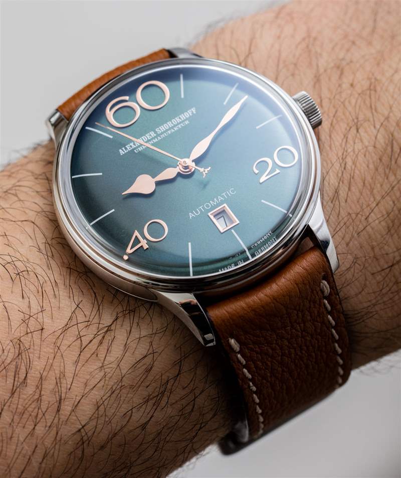 Alexander Shorokhoff 63 型手表評論-復刻表