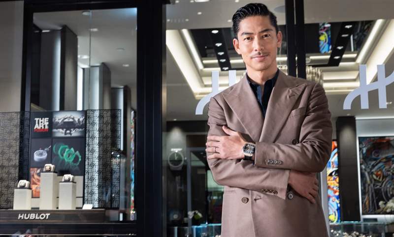 高階運動方表這樣搭,怎一個瀟灑了得|Hublot Square Bang Unico計時碼表-復刻表