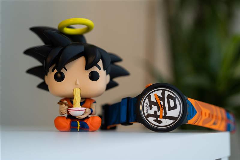 手腕上的一周聽我說：如果您喜歡手表和動漫，Swatch X 龍珠 Z 系列是不費吹灰之力的-復刻表