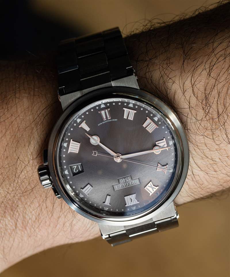 寶璣 Marine 5517 鈦金屬腕表-復刻表