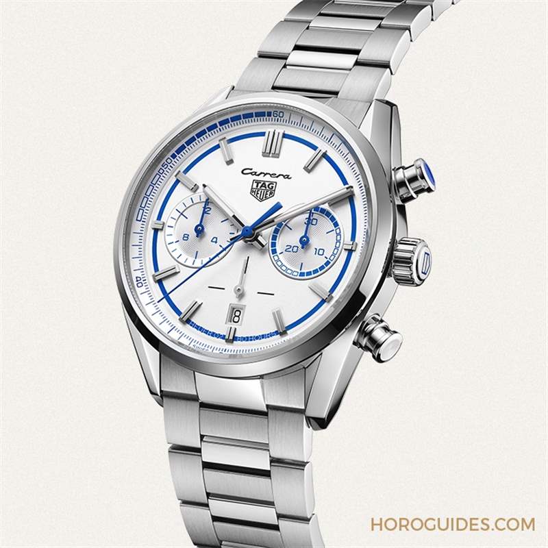 最速德國量產車問世50年,TAG Heuer推出Porsche 911 Carrera RS 2.7限量腕表傳神演繹-復刻表