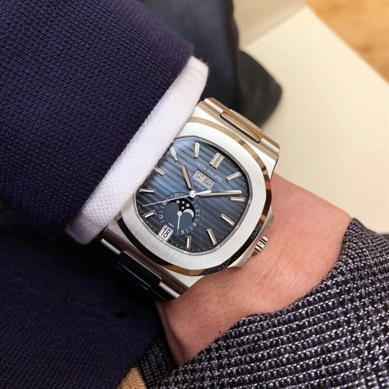 patek philippe PP Nautilus 5726 價錢 12款2022年熱門Patek Philippe手表價錢一覽|入手百達翡麗PP表格價必睇-復刻表
