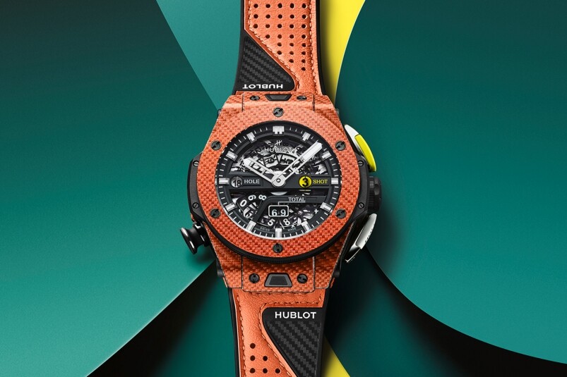 Big Bang Unico Golf Orange Carbon 價錢 12款熱門Hublot手表推介|新手買宇舶表格價必睇!-復刻表