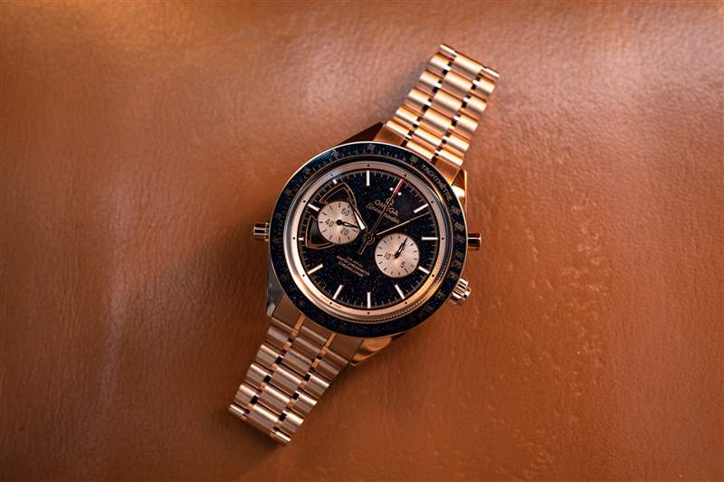 歐米茄計時碼表，一對極其復雜的響亮計時碼表-復刻表