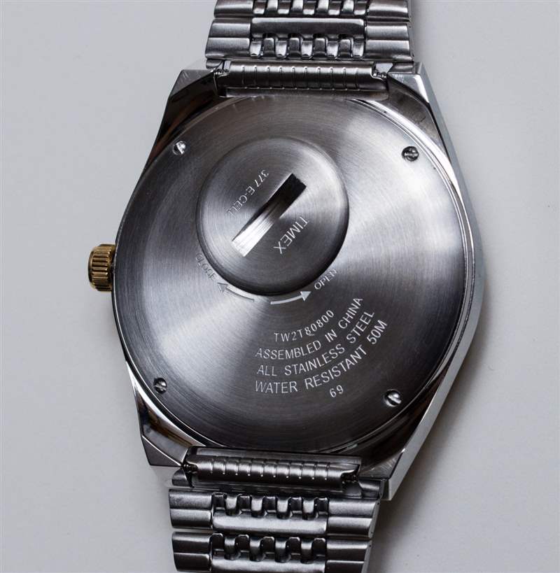 Q Timex 獵鷹眼手表評論-復刻表