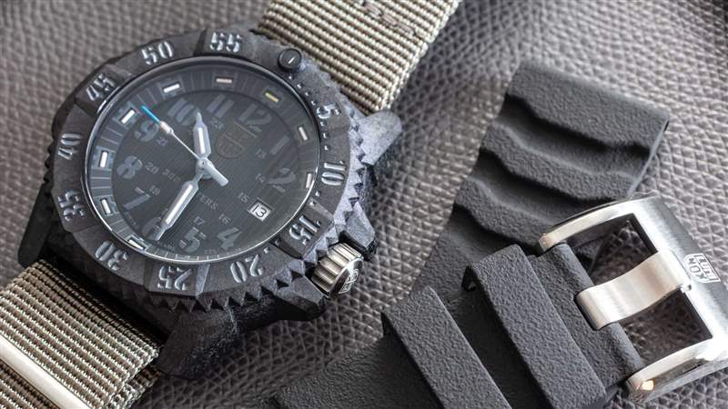 Luminox Limited Master Carbon SEAL 3802 手表評論-復(fù)刻表