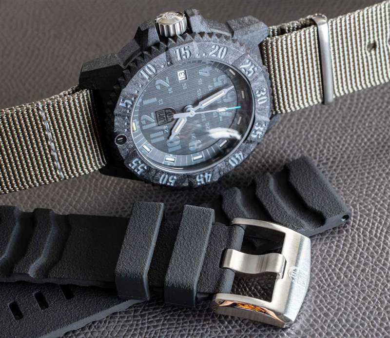 Luminox Limited Master Carbon SEAL 3802 手表評論-復(fù)刻表