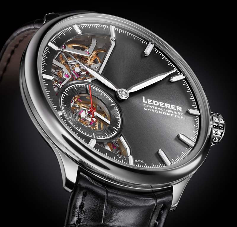 Bernhard Lederer Central Impulse Chronometer 腕表是紳士對精準的追求-復刻表
