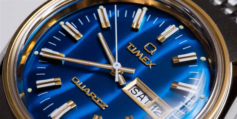 Q Timex 獵鷹眼手表評論-復刻表