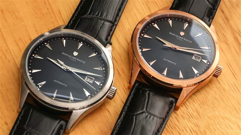 班加羅爾手表公司復興自動手表評論-復刻表