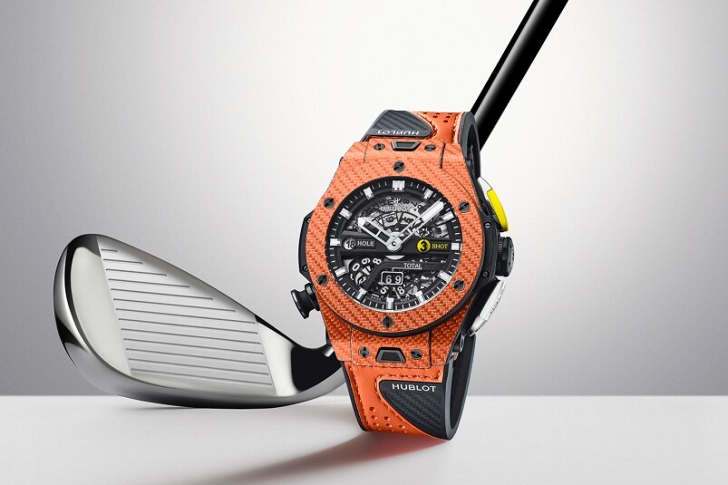 Big Bang Unico Golf Orange Carbon 價錢 12款熱門Hublot手表推介|新手買宇舶表格價必睇!-復刻表