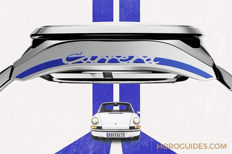 最速德國量產車問世50年,TAG Heuer推出Porsche 911 Carrera RS 2.7限量腕表傳神演繹-復刻表
