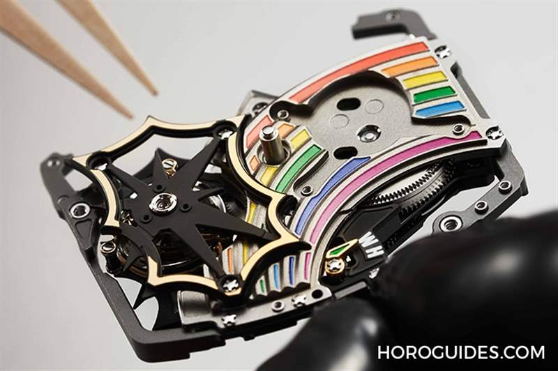 Richard Mille少見樂園化的一面！ RM 88 Smiley自動上鏈陀飛輪腕表-復刻表