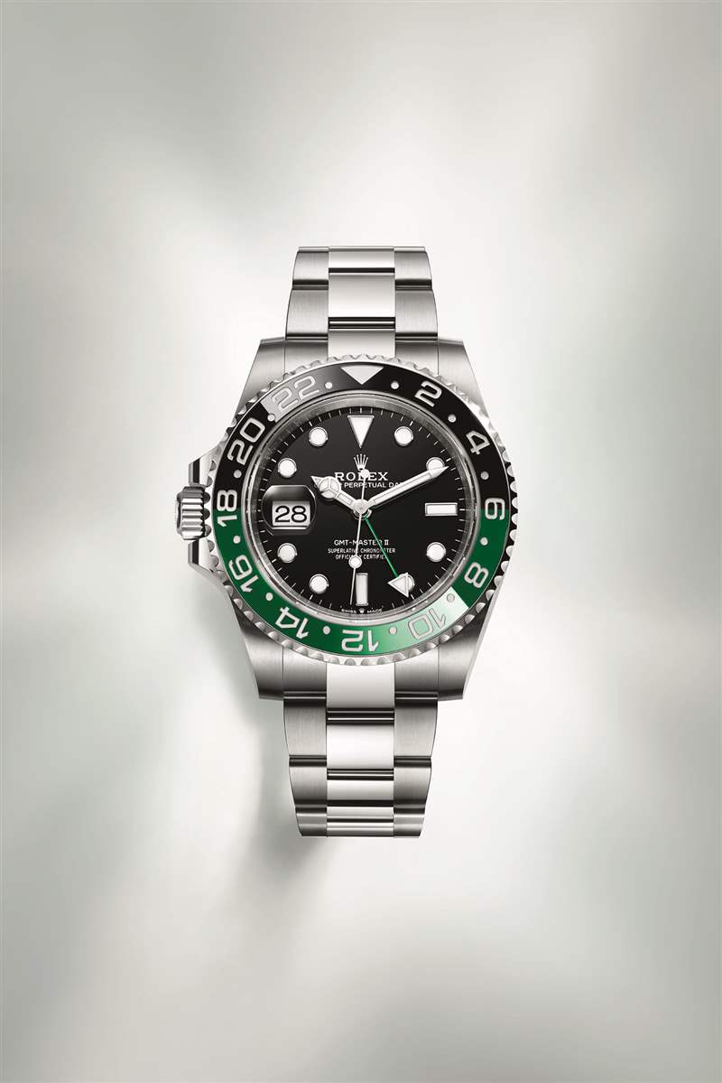 隆重推出勞力士GMT-Master II Ref.?126720VTNR：帶綠色和黑色邊框的左手型號-復刻表