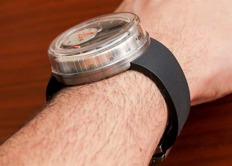 HYT H0 手表評測-復刻表