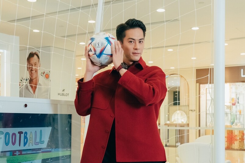 Hublot世界杯期間限定店你去左未？專(zhuān)訪余德丞點(diǎn)睇今屆世界杯！-復(fù)刻表