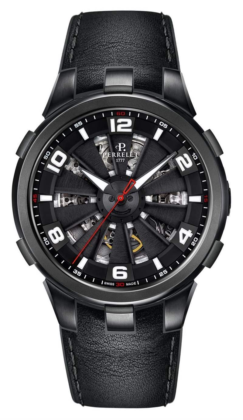 Perrelet渦輪鏤空腕表-復刻表