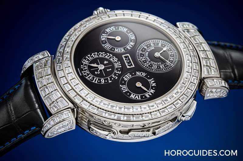 表王旗艦級經典表款寶石滿鑲亮相｜百達翡麗Ref. 6300大師報時腕表與Ref. 5271萬年歷計時碼表-復刻表