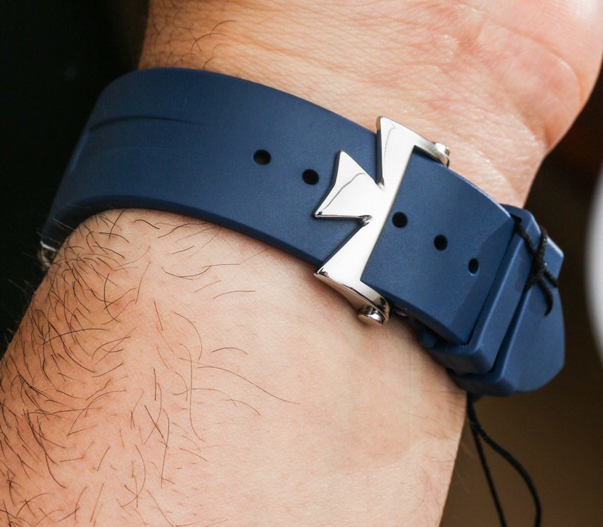 江詩丹頓縱橫四海計時碼表藍色腕表上手-復刻表