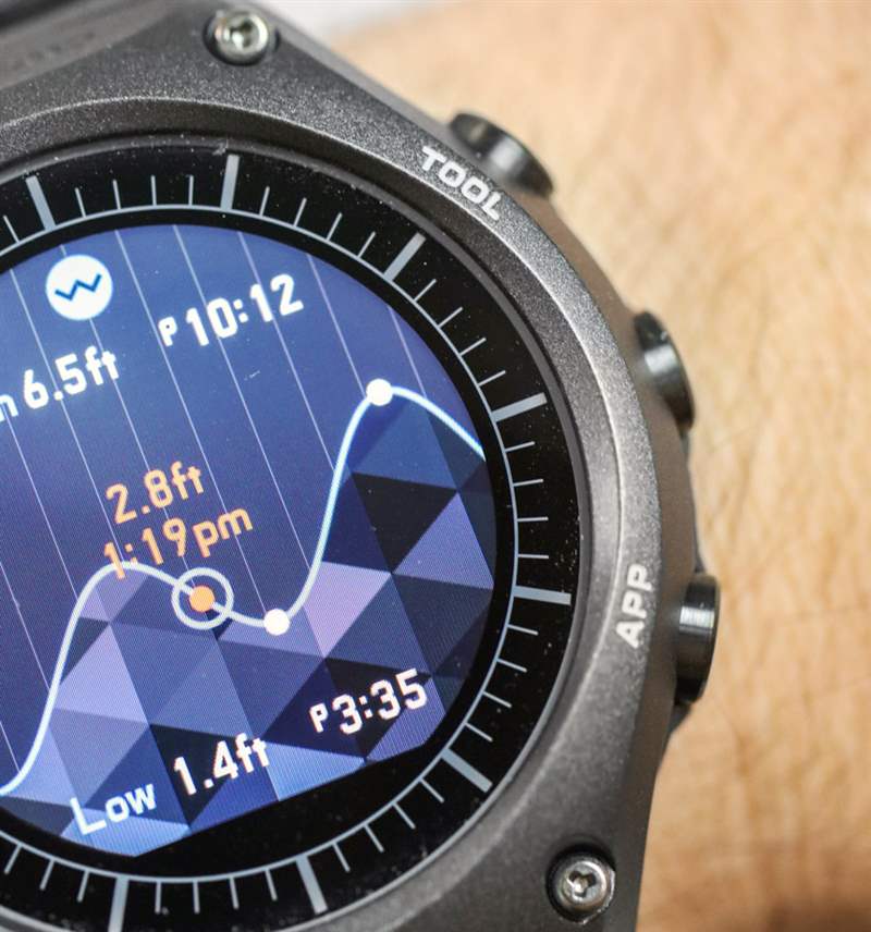 卡西歐WSD-F10 Android Wear智能手表評測-復刻表