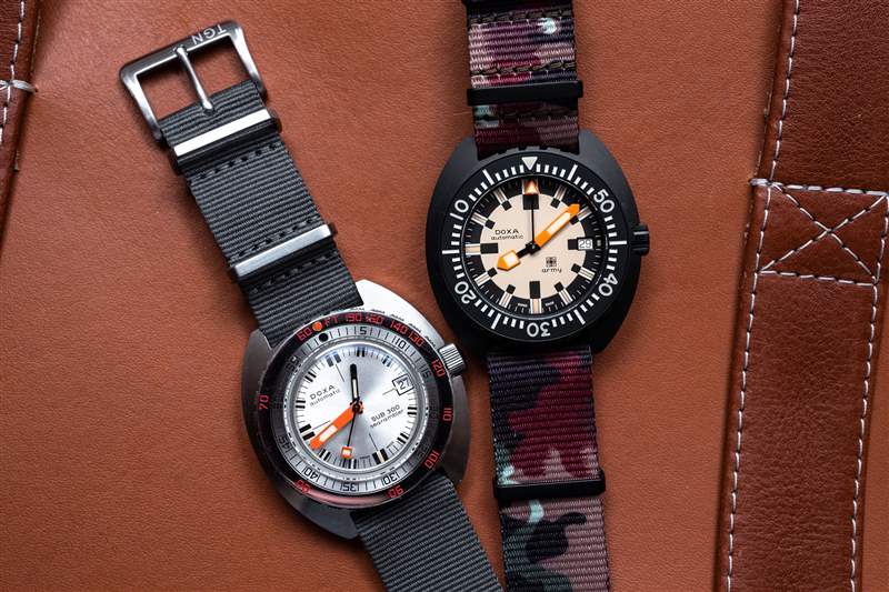 親身體驗神秘的復古Doxa Army以現代陶瓷手表的形式重新出現-復刻表