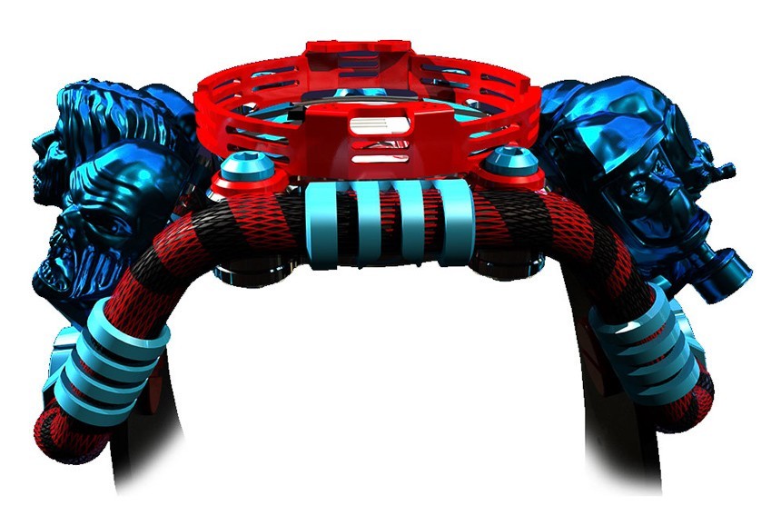 Time Warp Creations Zymosis Lockdown手表:很容易成為你這一周見過的最奇怪的事情-復(fù)刻表