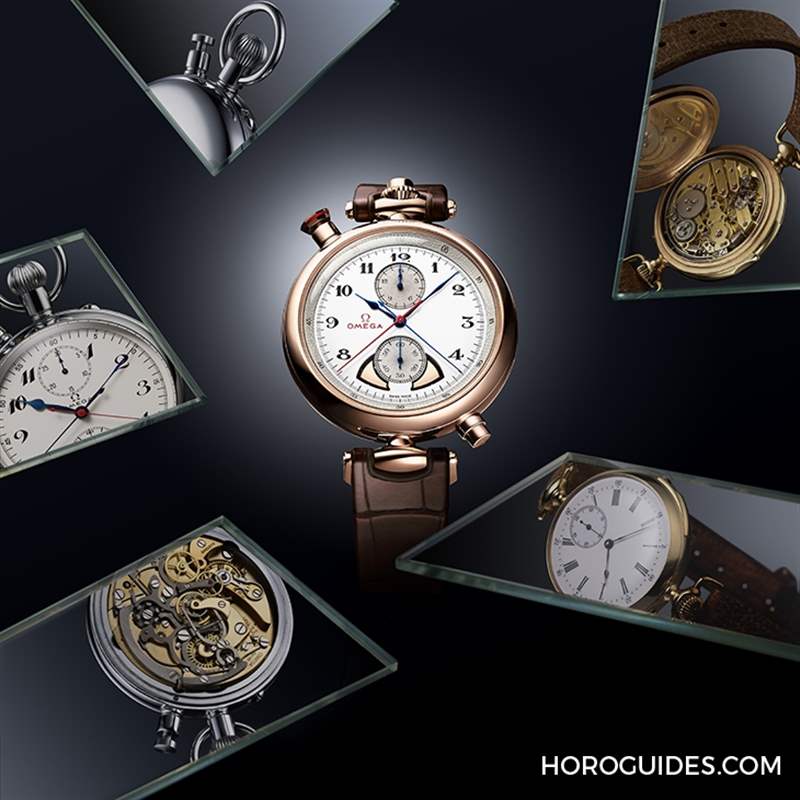 OMEGA發(fā)表全新計時三問機芯，1932同軸擒縱大師天文臺機芯｜Olympic 1932 Chrono Chime 腕表-復刻表