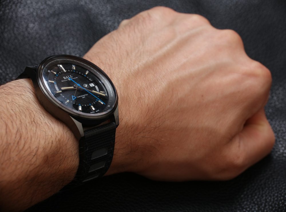 BMW GMT限量版腕表的Ball:銷售時(shí)考慮到未來-復(fù)刻表