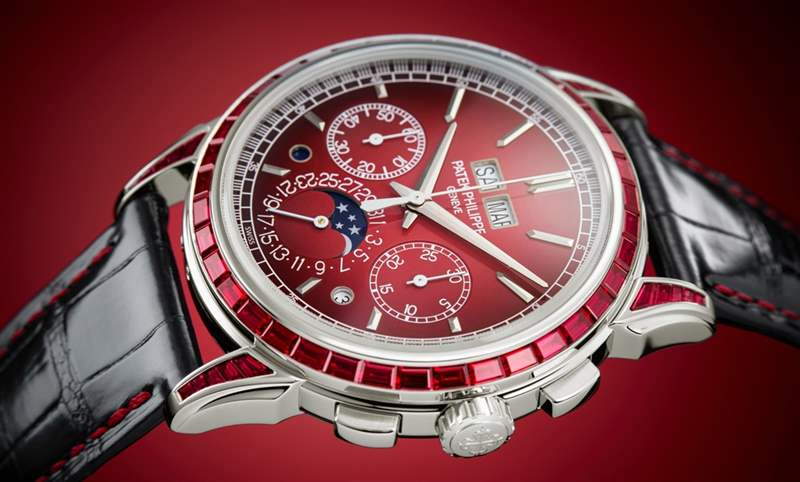 表王旗艦級經典表款寶石滿鑲亮相｜百達翡麗Ref. 6300大師報時腕表與Ref. 5271萬年歷計時碼表-復刻表