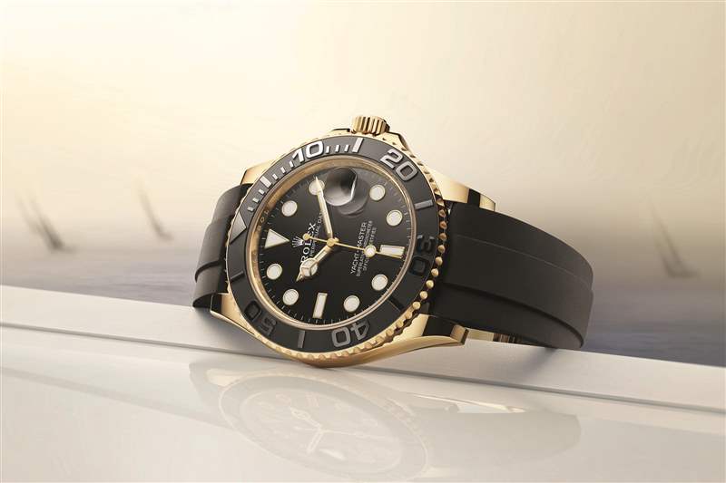 隆重推出兩款全新Wild Rolex Yacht-Master 42毫米腕表——一款采用黃金材質,另一款采用獵鷹眼表盤-復刻表