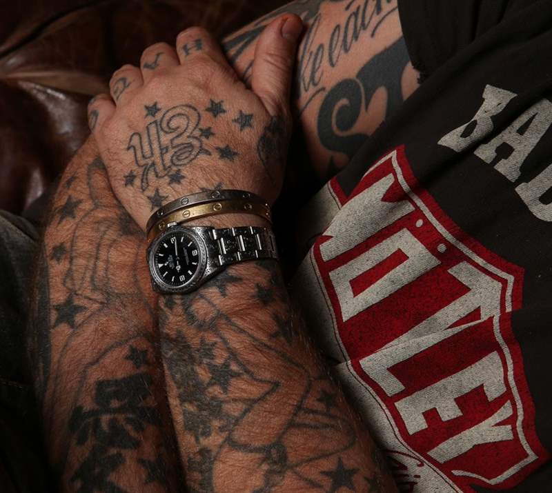 MadeWorn美國手工雕刻勞力士手表動手實踐-復刻表