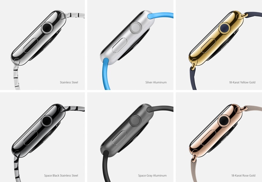 Apple Watch發布:最終細節和價格-復刻表