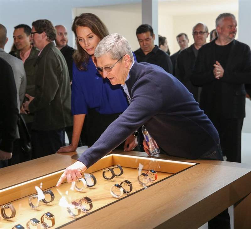 Apple Watch發布:最終細節和價格-復刻表