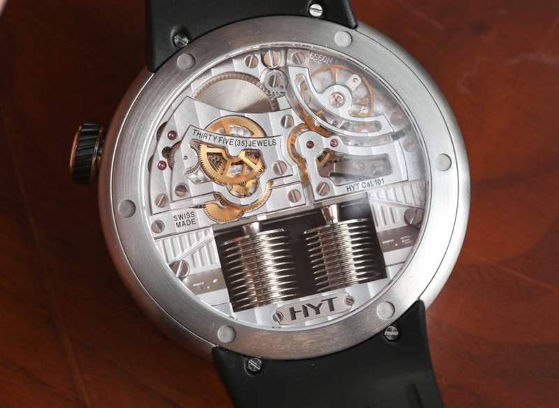 HYT H0 手表評測-復刻表