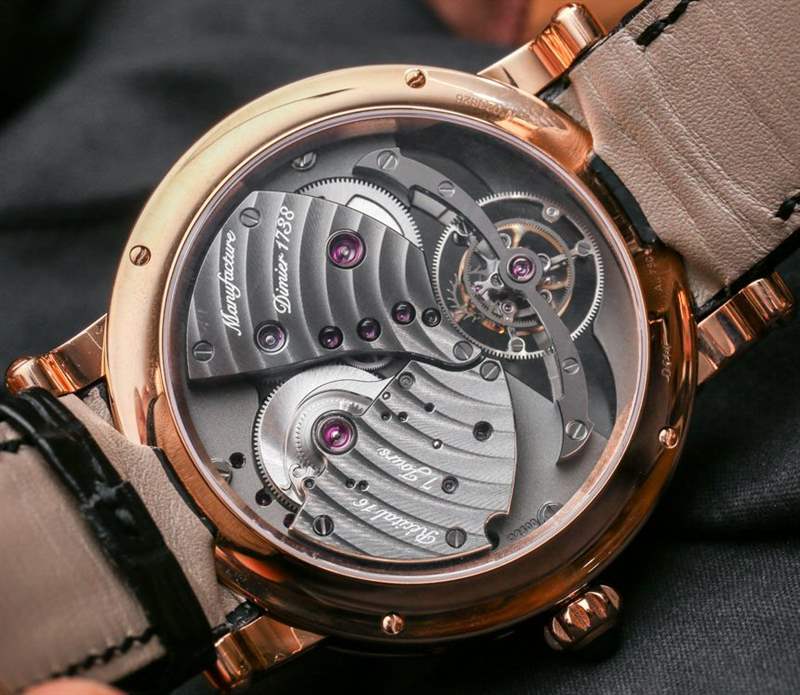 Bovet Recital 16三時區陀飛輪腕表上手體驗-復刻表