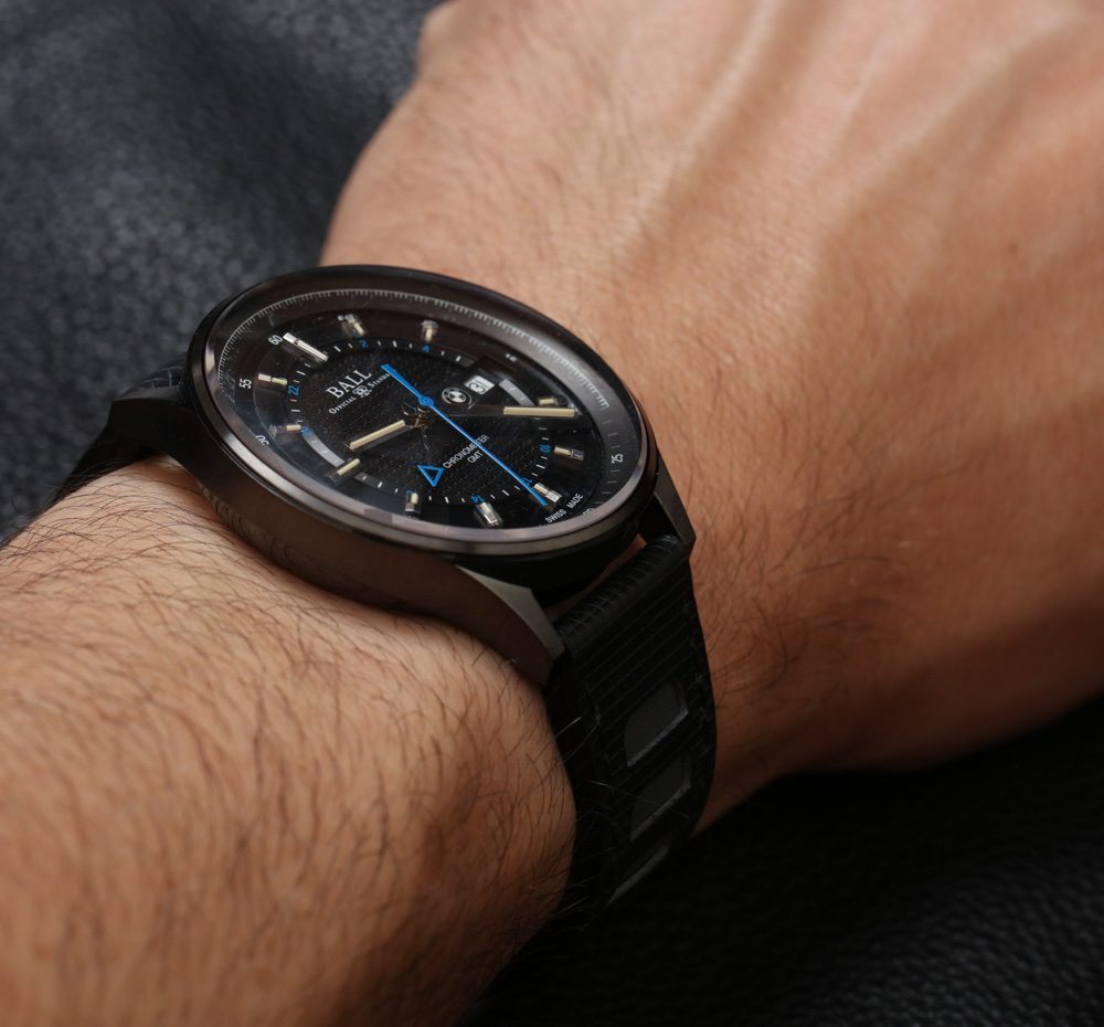 BMW GMT限量版腕表的Ball:銷售時(shí)考慮到未來-復(fù)刻表