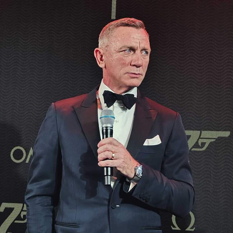Daniel Craig現(xiàn)身Omega占士邦60周年慶祝活動(dòng)！深入James Bond世界向經(jīng)典角色007致敬-復(fù)刻表