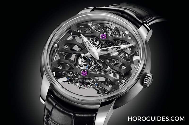 通透視感加雙面表橋芝柏表鏤空三鈦橋陀飛輪Neo Tourbillon Skeleton-復刻表