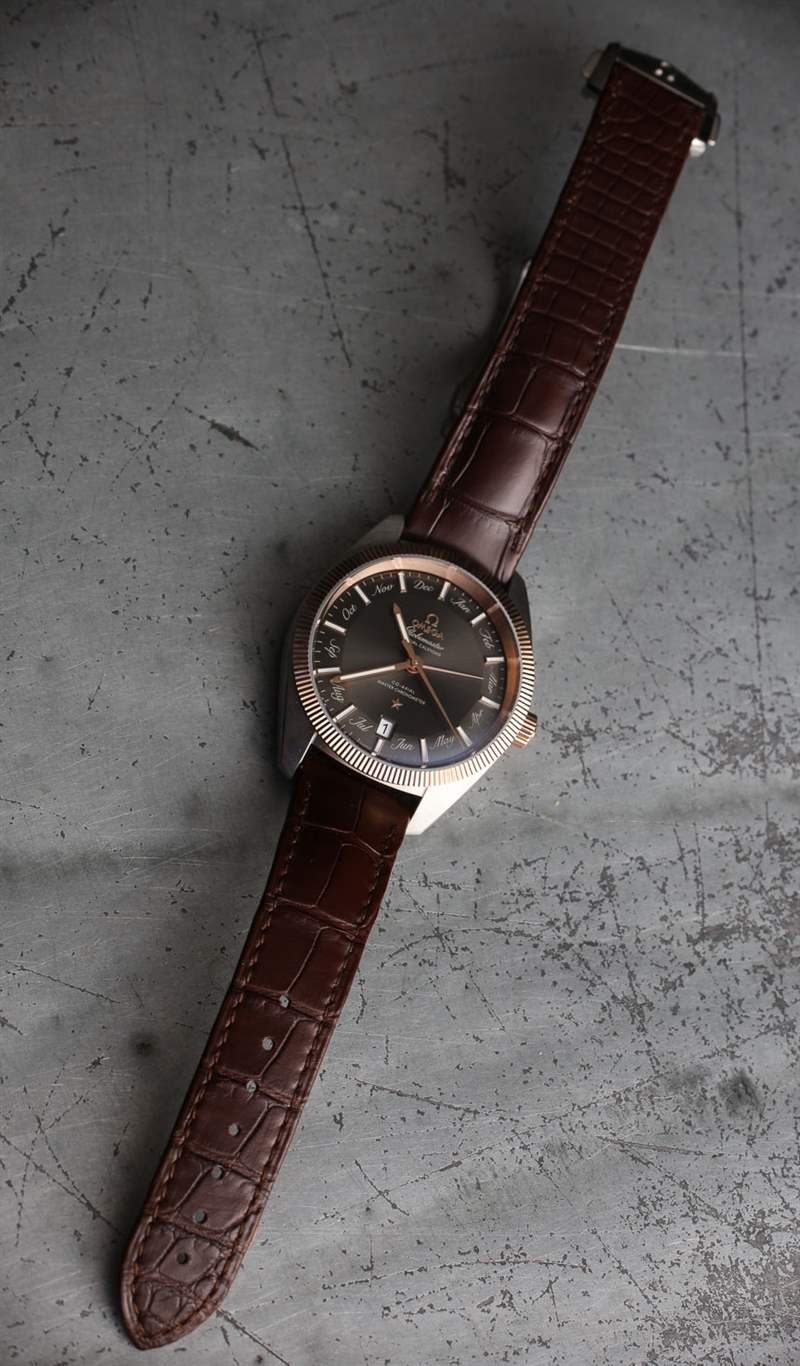 歐米茄環球霸王年歷腕表上手體驗-復刻表