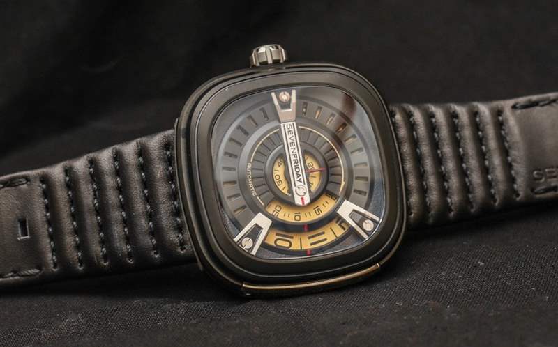 七個(gè)星期五SevenFriday M2手表評論-復(fù)刻表