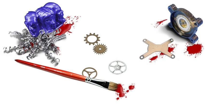 Time Warp Creations Zymosis Lockdown手表:很容易成為你這一周見過的最奇怪的事情-復(fù)刻表