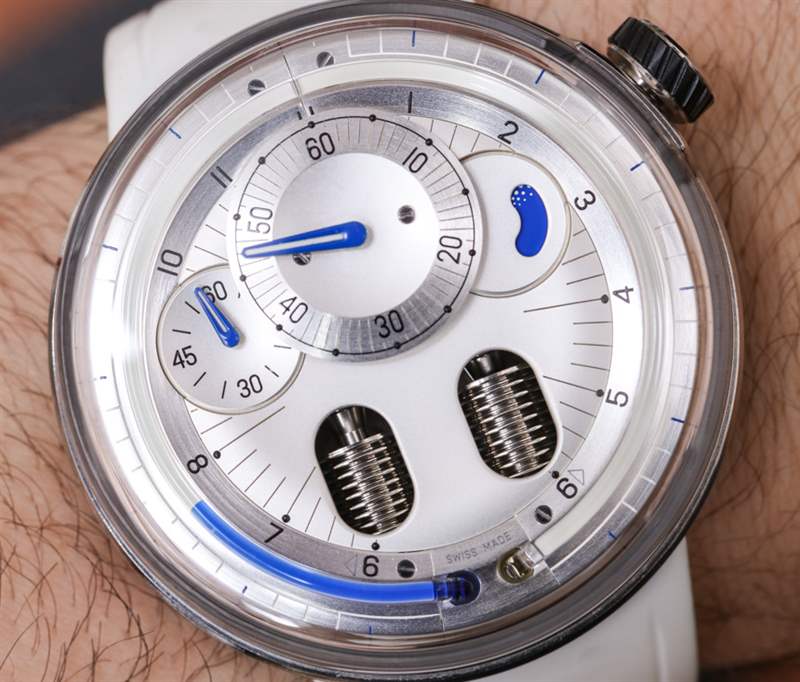 HYT H0 手表評測-復刻表