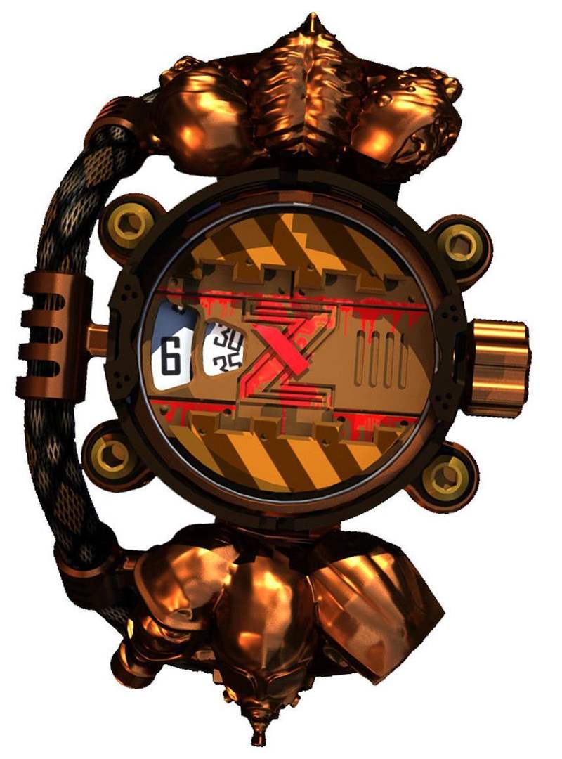 Time Warp Creations Zymosis Lockdown手表:很容易成為你這一周見過的最奇怪的事情-復(fù)刻表