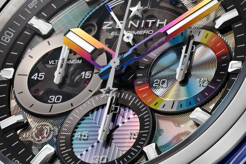 Zenith再度聯(lián)乘Felipe Pantone創(chuàng)出DEFY Extreme全新面貌-復(fù)刻表