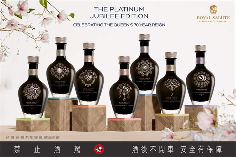 皇家禮炮致敬白金禧深遠(yuǎn)意義珍稀威士忌的完美調(diào)和成就時(shí)代定義-復(fù)刻表