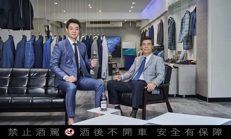 跨越經典，以質感開創迎風飛翔新局！新式訂制西服STYDER創辦人黃淯晨與父親的跨世代對談-復刻表