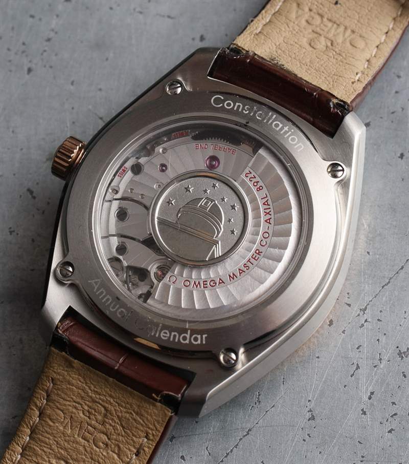 歐米茄環球霸王年歷腕表上手體驗-復刻表